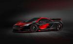 McLaren MSO P1 Black and Red 2015 года
